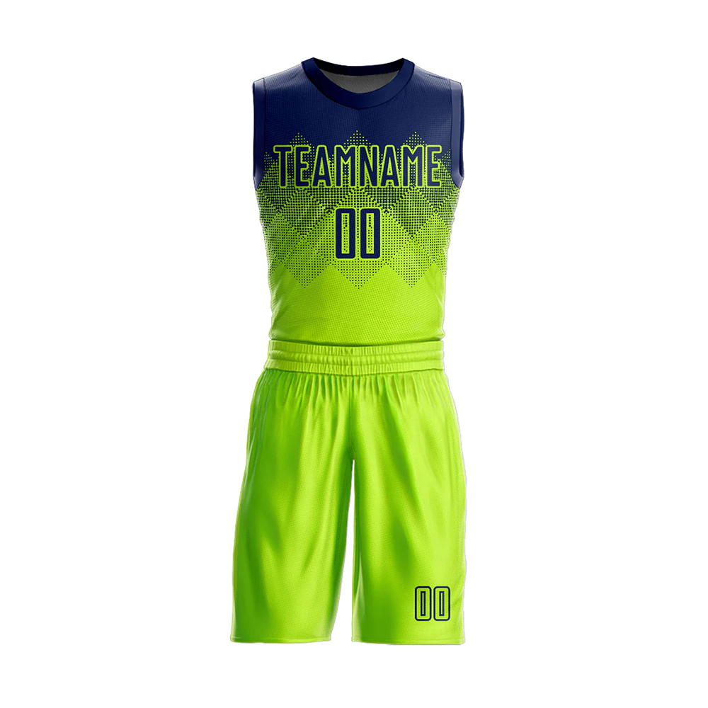 Sublimation Basketball Uniform